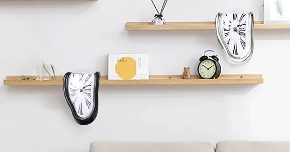 Melted Wall Clock